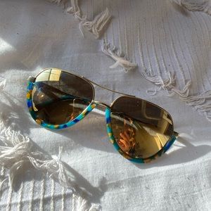 Michael Kors Turquoise sunglasses